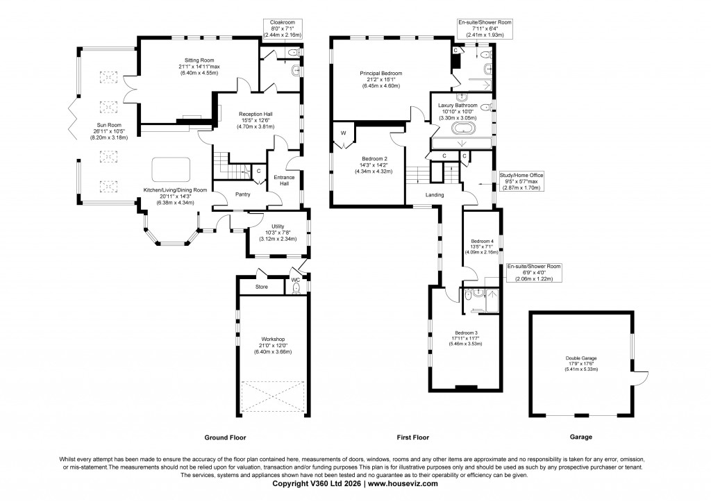 Floorplans For Station Road, 28 Station Road, Steeton