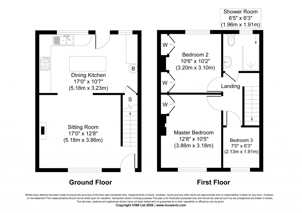 Floorplans For Hazel Grove, Sutton-in-Craven