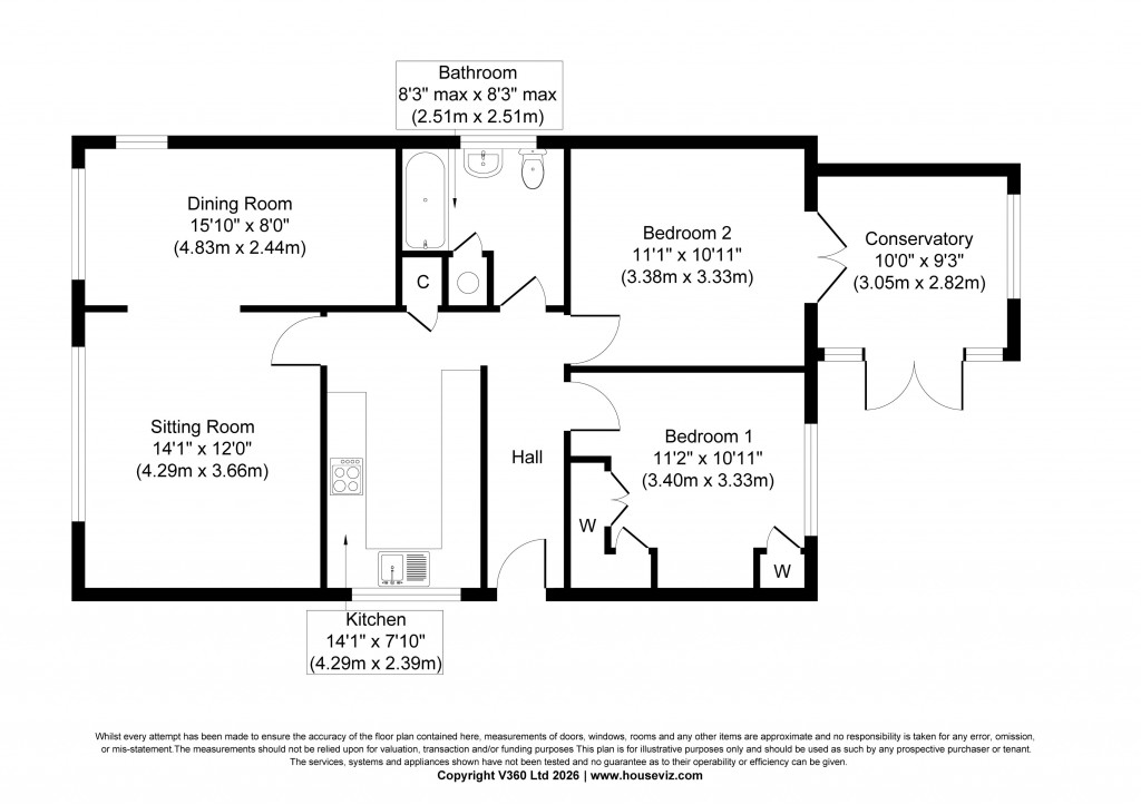 Floorplans For Ash Grove, Sutton-in-Craven