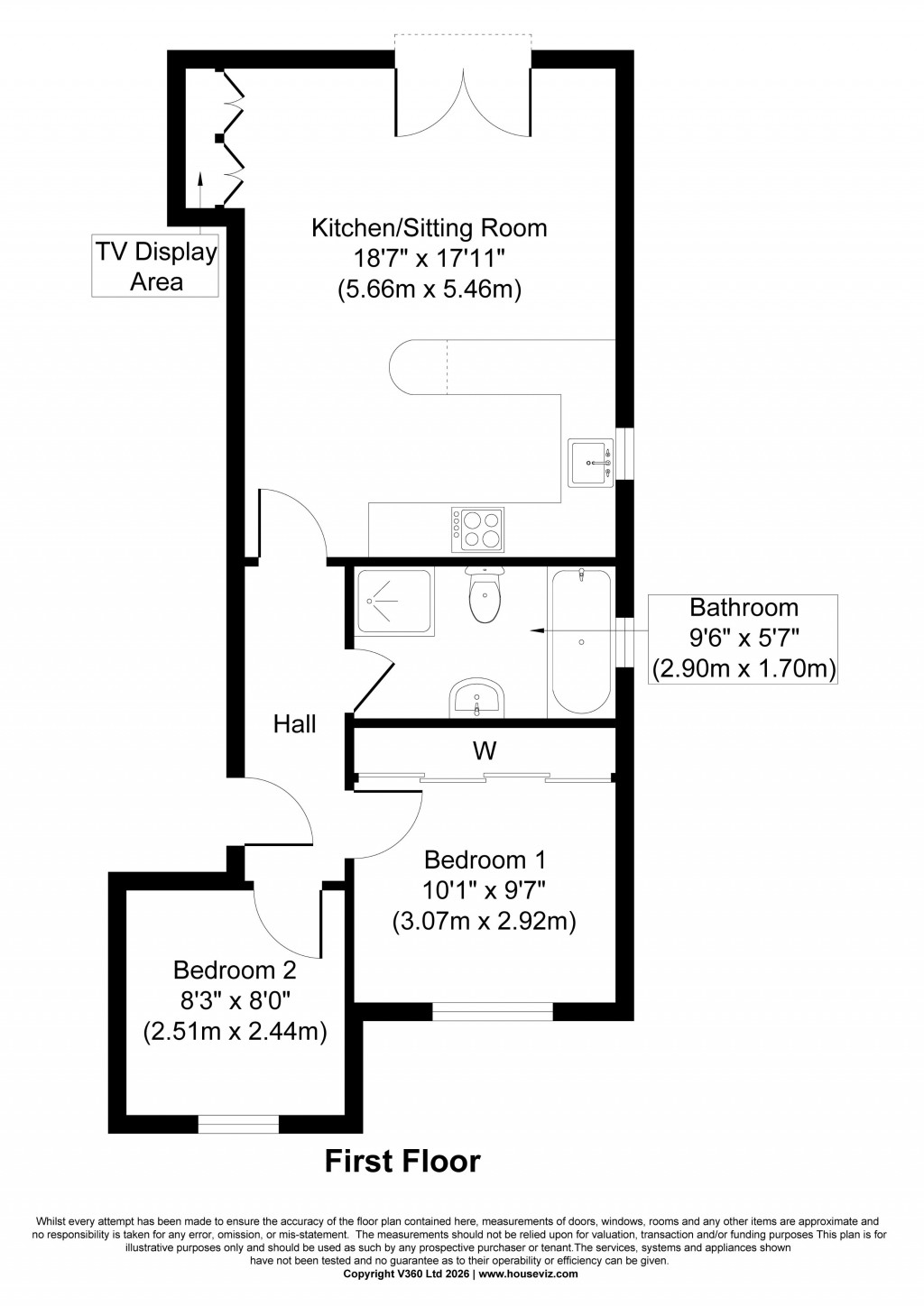 Floorplans For Station View, Skipton