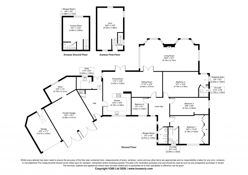 Floorplans For The Fold, Lothersdale