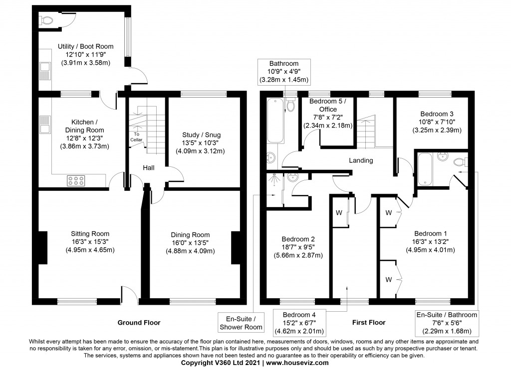 Floorplans For Garden Place, Sutton-in-Craven