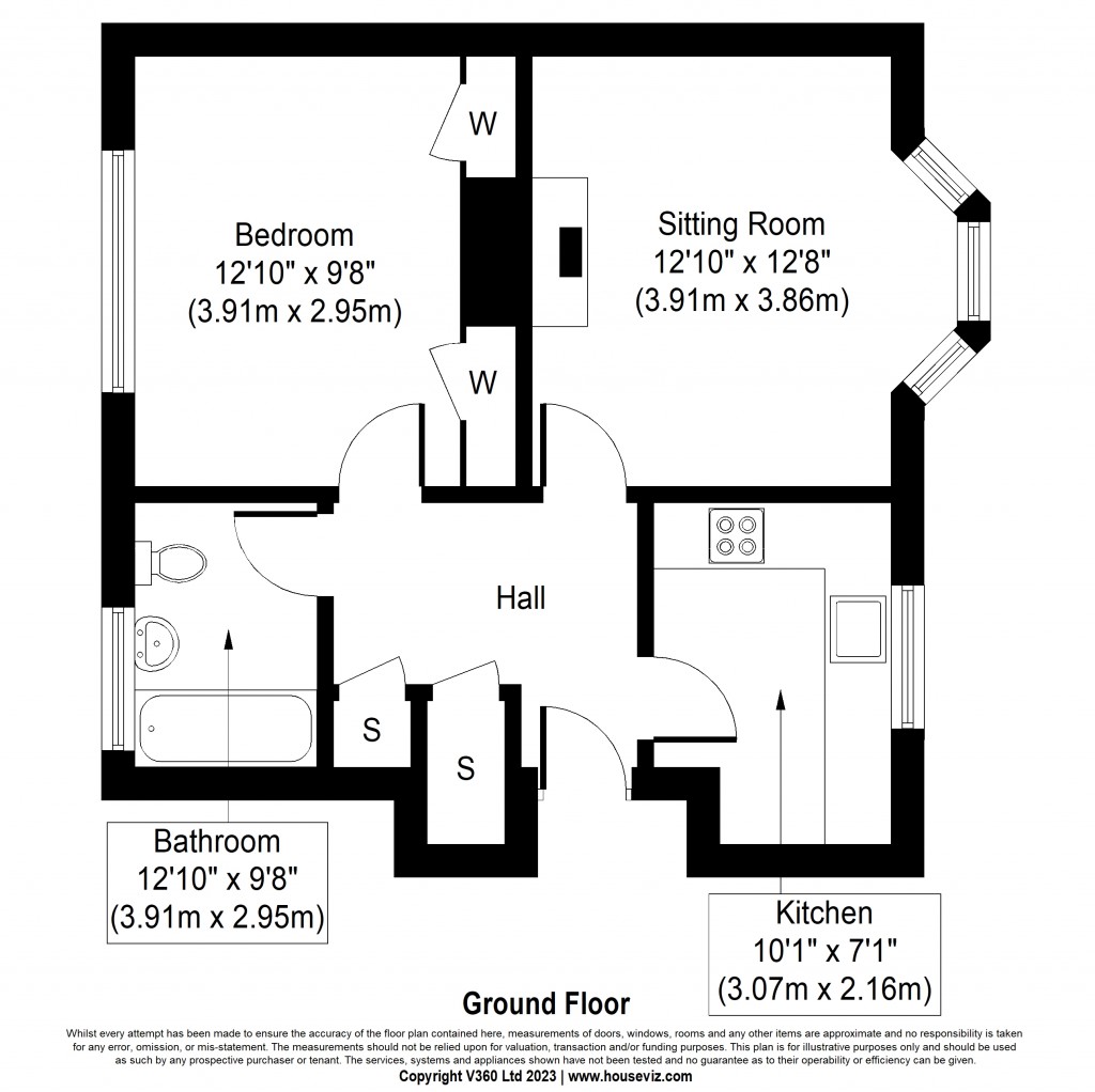Floorplans For Heath Crescent, Bradley