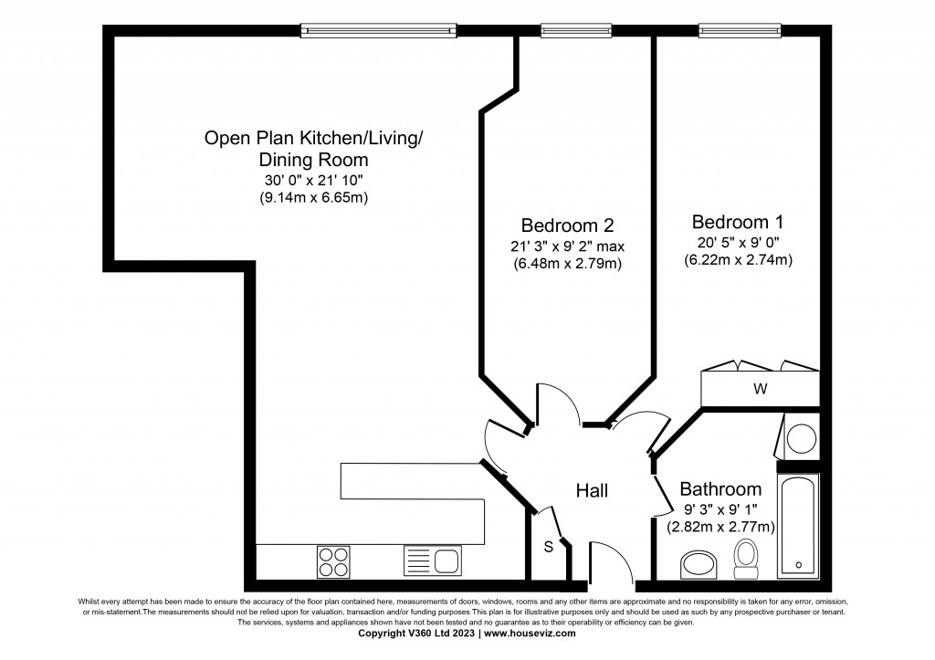 Floorplans For Sutton Court, Cornmill Walk, Sutton-in-Craven