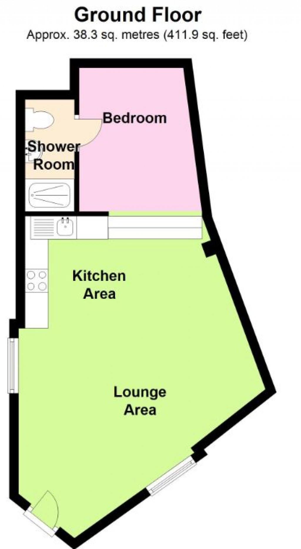 Floorplans For Church Street, Carleton