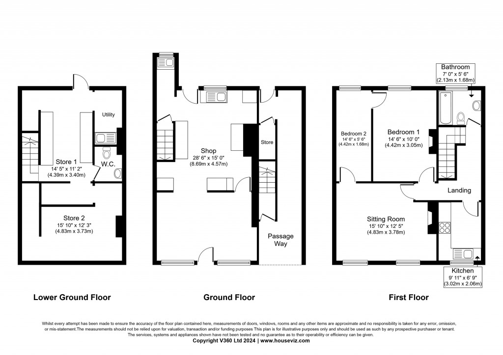 Floorplans For Ashville Terrace, Cross Hills