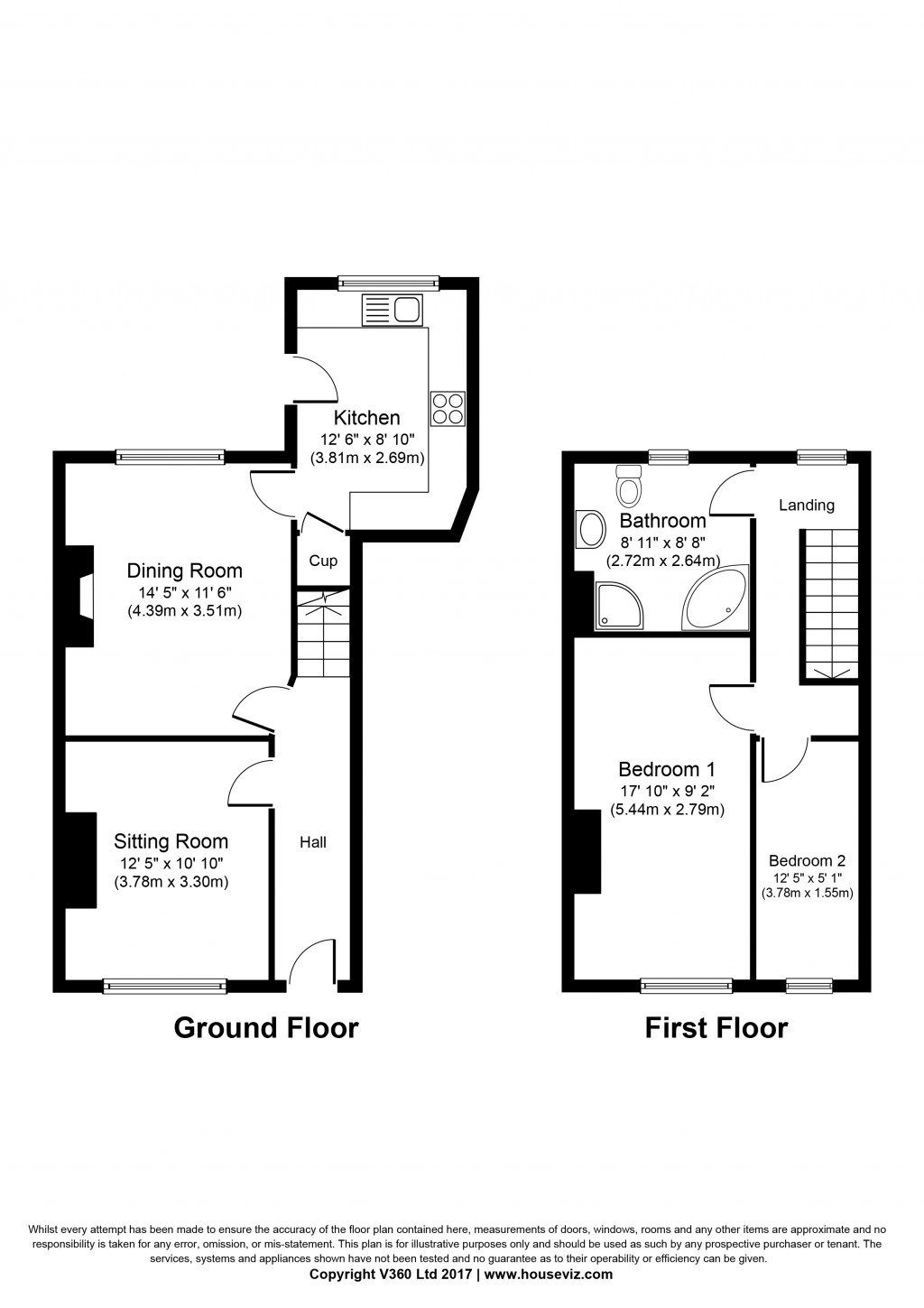 Floorplans For Lane Ends, Cowling