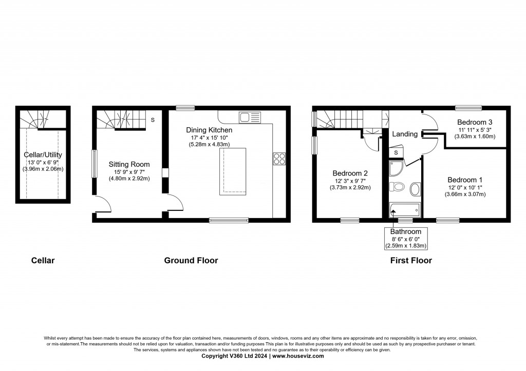 Floorplans For Lumb Lane, Cowling